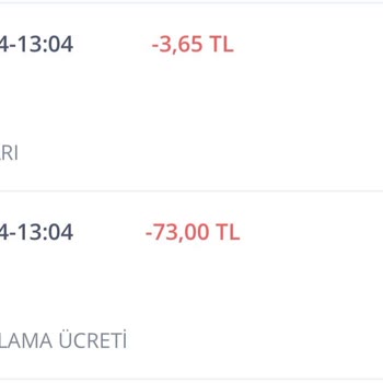 İzinsiz Kesilen İşletim Ücreti Mağduriyeti