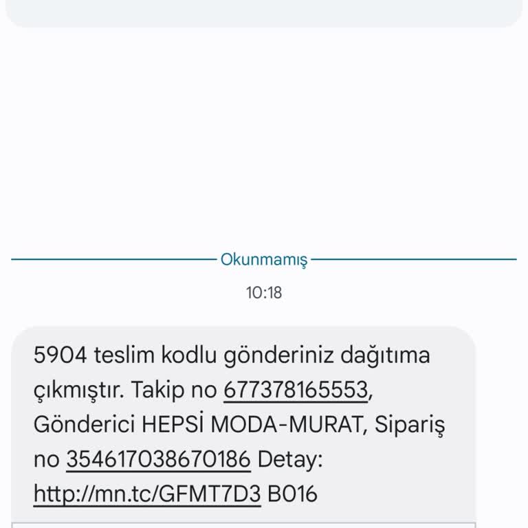 Eksik ve Yanıltıcı Ürün Teslimatı