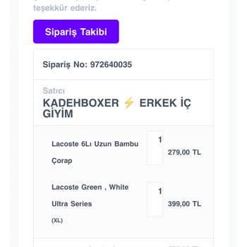 İlgisiz Satıcı ve İade Edilmeyen Ürün