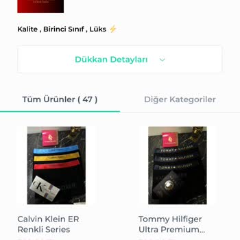 İlgisiz Satıcı ve İade Edilmeyen Ürün