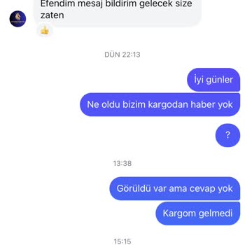 İlgisiz Satıcı ve İade Edilmeyen Ürün