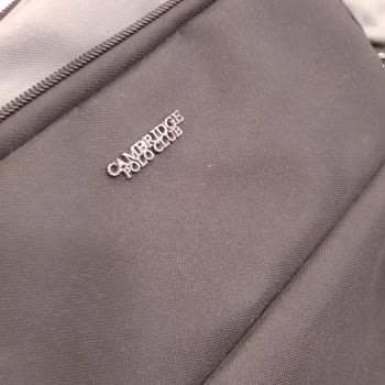 Cambridge Polo Çantada Hayal Kırıklığı