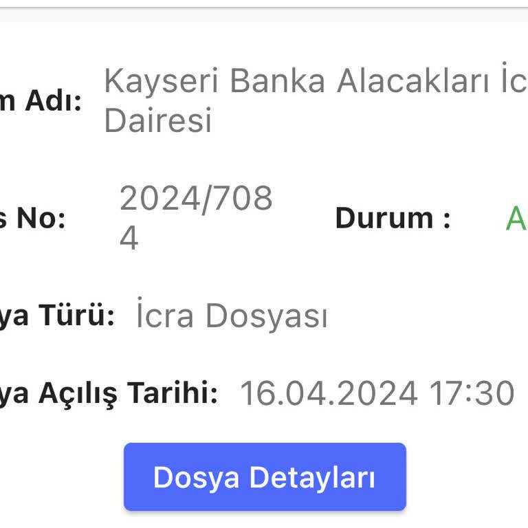 Varlık Yönetim Şirketinde Kapanmayan Dosya Sorunu