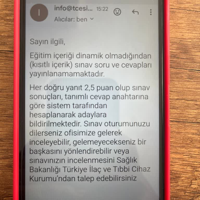 Sınav Sonuçlarının Şeffaf Olmaması ve Haksızlık