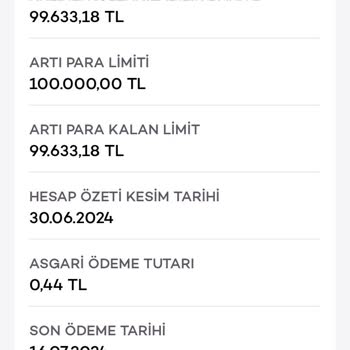 Yanıltıcı Faiz Oranı ve Müşteri Hizmetleri Sorunu