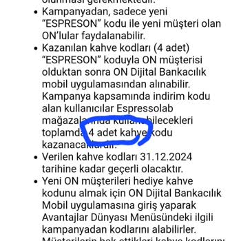 Burgan Bank Ve Espressolab Kampanya Sorunu
