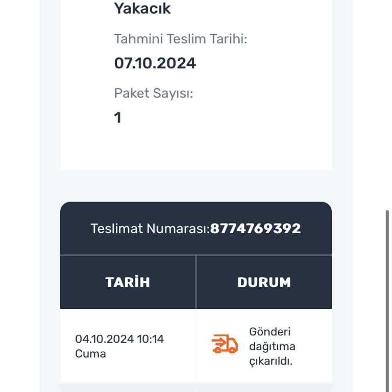 Teslim Edilmeyen Sipariş ve Sürekli Kargo Sorunları
