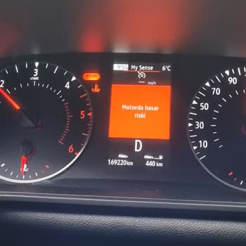 Renault Megane'da Motor Hasar Riski Uyarısı Sorunu