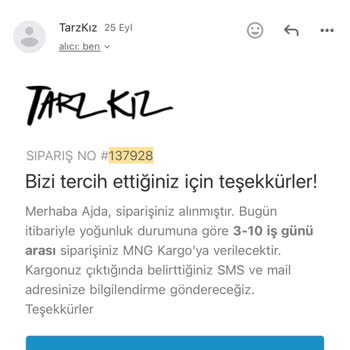 Kayıp Sipariş ve Belirsiz Kargo Süreci