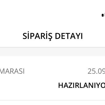 Kayıp Sipariş ve Belirsiz Kargo Süreci