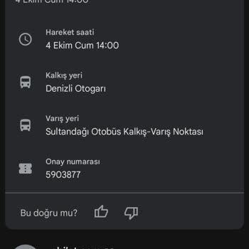 Obilet Bilet Güncellemesi Mağduriyeti