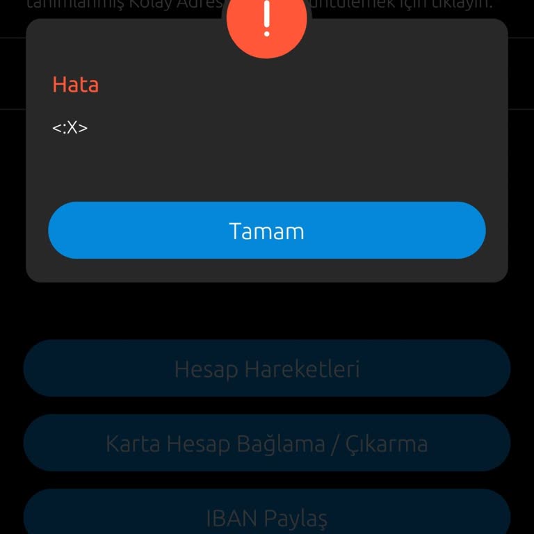 Yapı Kredi Bankası Hesabımı Kapatamıyorum