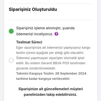 Kask Siparişim Gelmedi ve Web Sitesi Kapandı