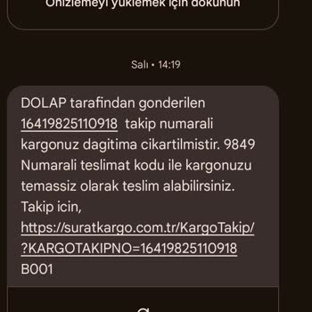 Kargom Teslim Edilmiyor, Bilgilendirme Yok!