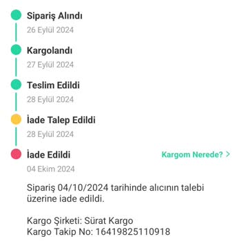 Kargom Teslim Edilmiyor, Bilgilendirme Yok!