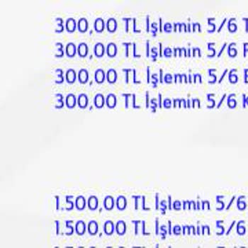 Haberim Olmadan Hesabımdan Çekilen Paralar