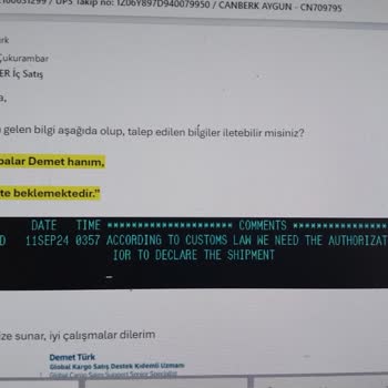 Kayıp Kargo ve İlgisiz Müşteri Hizmetleri