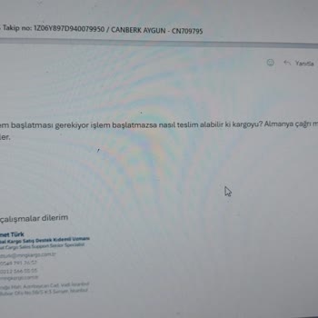 Kayıp Kargo ve İlgisiz Müşteri Hizmetleri