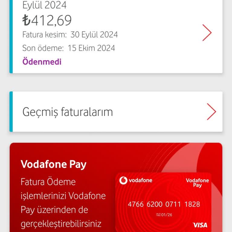 Vodafone'un Müşteri Hizmetleri ve İnternet Kesintisi Çilesi