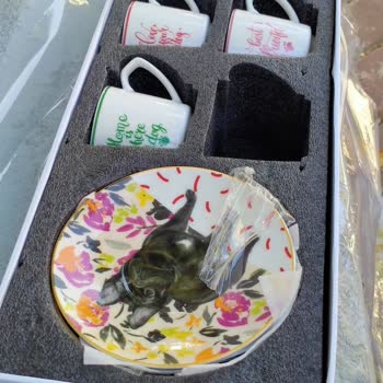 Karaca Züccaciye Eksik Çıkan Parça