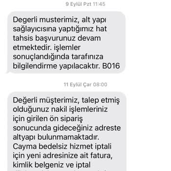 VodafoneNet Abonelik İptali ve Fatura Sorunu