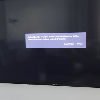 Awox TV'de Netflix Sorunu: Ses Var, Görüntü Yok