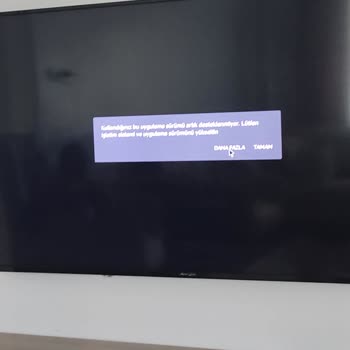 Awox TV'de Netflix Sorunu: Ses Var, Görüntü Yok