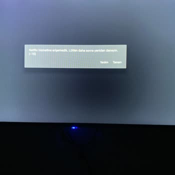 Awox TV'de Netflix Sorunu: Ses Var, Görüntü Yok