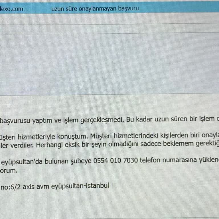 Sodexo Cep Pos Aktivasyonunda Gecikme Sorunu