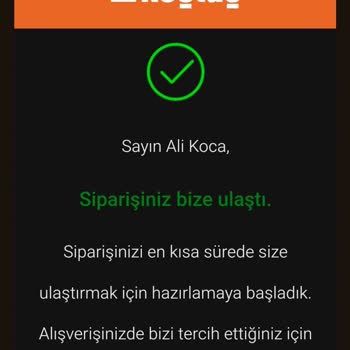 Teslim Edilmeyen Oto Yıkama Makinesi