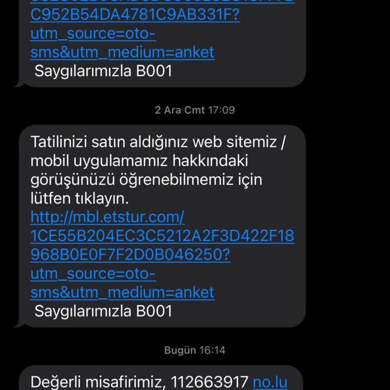 Etstur Rezervasyon İsim Değişikliği Mağduriyeti