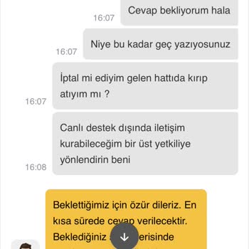 Net GSM Müşteri Hizmetleri İletişim Sorunu