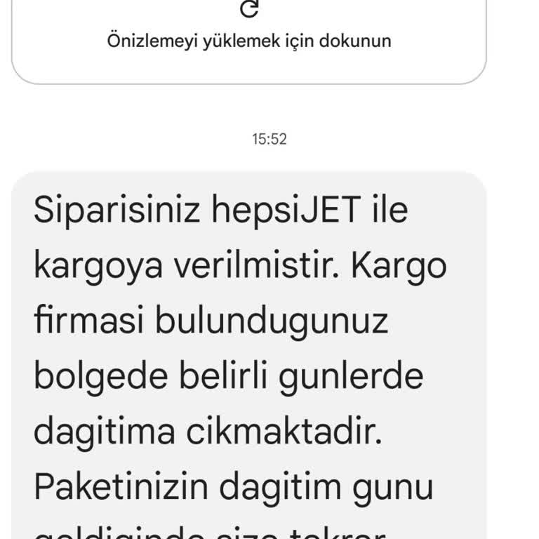 Hepsijet'in Belirsiz Teslimat Tarihleri Can Sıkıyor