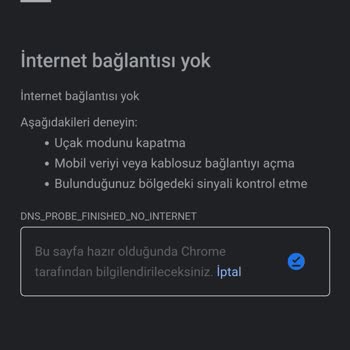 Çekmeyen Hat ve İnternet Sorunu