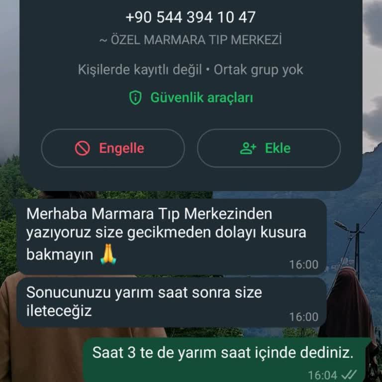 Hamile Hastaya İki Günlük Sonuç Bekleme Çilesi