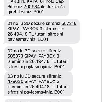 Kredi Kartımdan İzinsiz Çekim Yapıldı