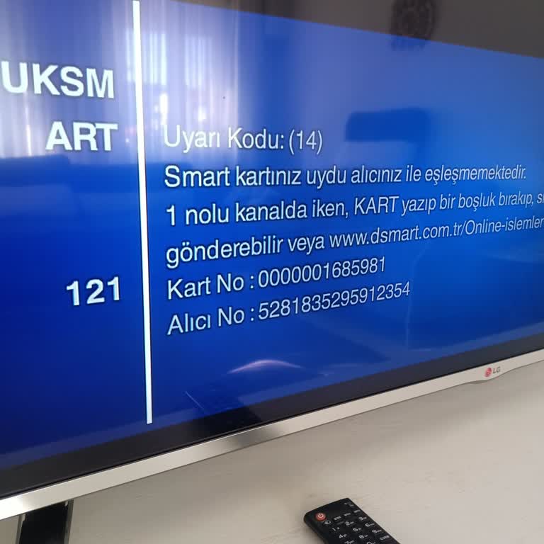 D-Smart Servis Ücreti ve Çanak Anten Sorunu