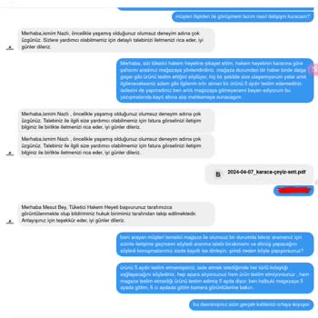 Karaca 12-teiliges Geschirrset mit Mängeln und unzuverlässiger Rückgabeabwicklung