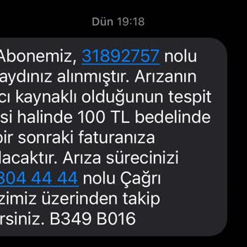 Bağlantı Sorunu ve İlgisiz Müşteri Hizmetleri