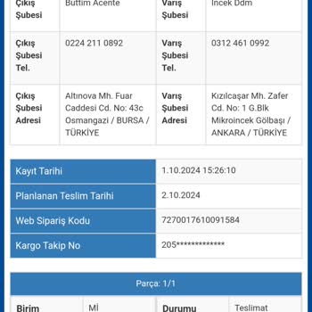 Sürat Kargo'nun Bitmeyen Teslimat Sorunu