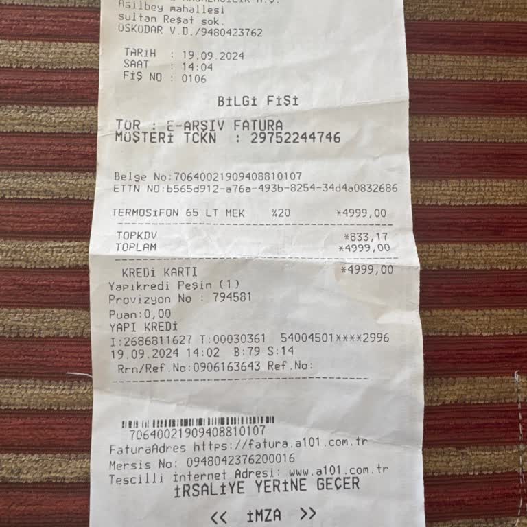 Teslim Edilemeyen Termosifon Kabusu