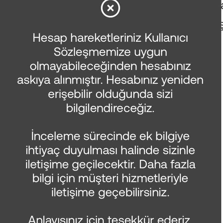 Okx TR Uygulamasında Uzayan İnceleme Süreci!