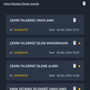 Çekim Talebi Sorunu ve Yanıltıcı Bilgilendirme
