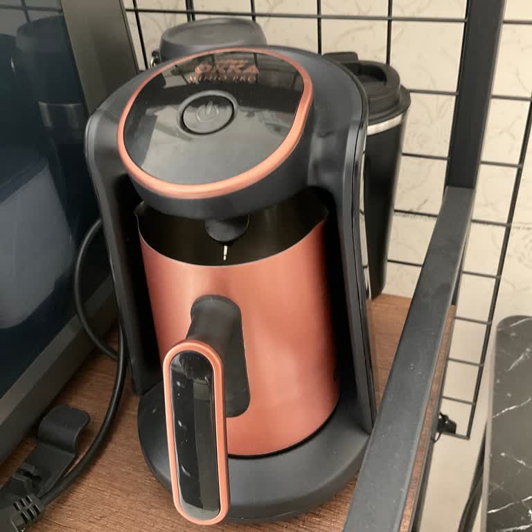 Arzum Okka Minio Pro Kahve Makinesi: Kısa Sürede Hayal Kırıklığı