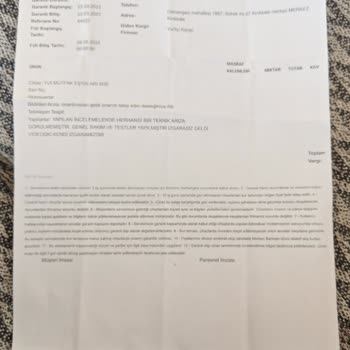 Teknik Servis Mağduriyeti: Çalışmayan Air Fryer