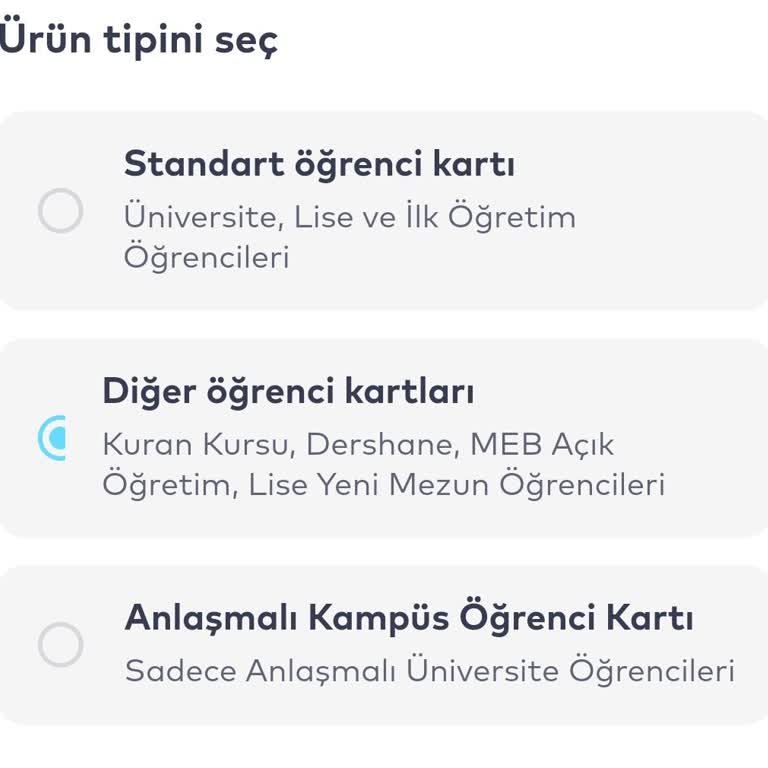 İstanbulkart başvuru sitesindeki yanıltıcı bilgi sorunu