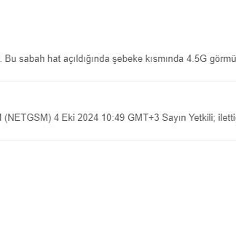 Netgsm ile Çocuk Saatinde Bağlantı Sorunu