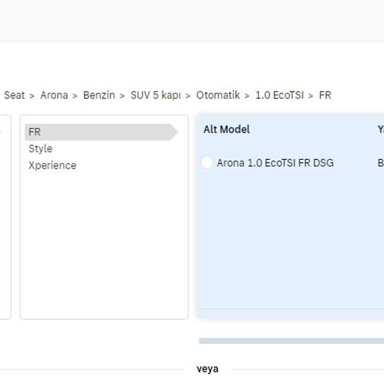 Eksik Araç Bilgileri ve Yetersiz Müşteri Hizmetleri