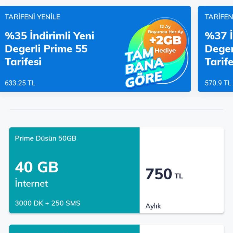 Türk Telekom'un Aniden Artan Fiyatları
