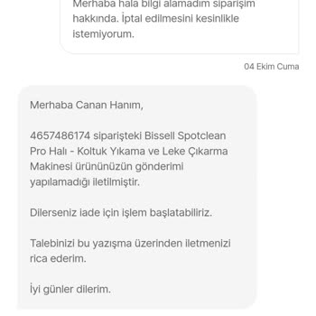 Hepsiburada'dan Teslimat Sorunu ve Müşteri Hizmetleri Çıkmazı